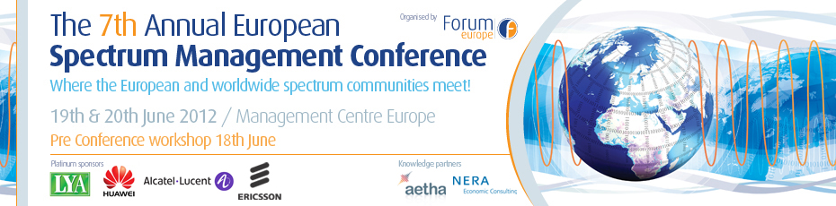 The 7th Annual EU Spectrum Management Conference